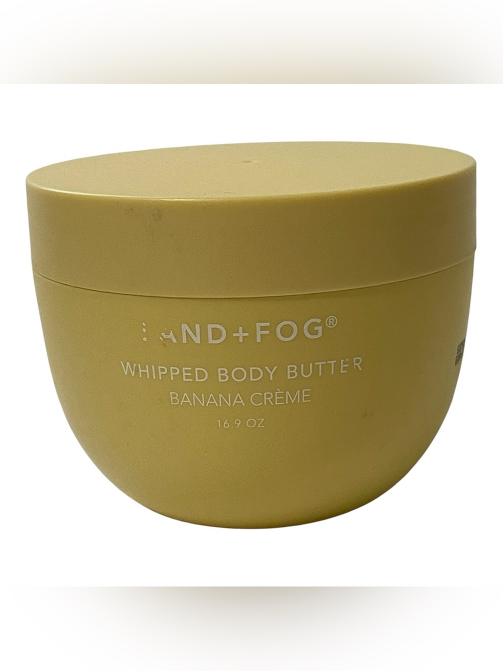 Sand + Fog “Banana Cream” Whipped Body Butter 16.9 oz - New**